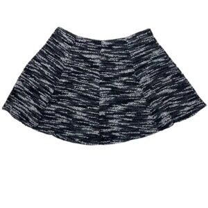 DREW Black & White Skater‎ Mini Skirt NWT Size M